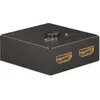 Image de Goobay 58485 Series 1.4 HDMI  Boîtier de commutation 2 sur 1, Noir - 4K@30Hz