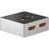 Image de goobay 58486 goobay Manuelle HDMI -Umschaltbox 2 auf 1 (4K @ 60 Hz) HDMI-Switch