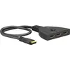 Image de goobay 58488 goobay HDMI -Umschaltbox 3 auf 1 (4K @ 60 Hz) HDMI-Switch