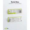 Image de Goobay Pieds de téléviseur - Support pour téléviseurs et moniteurs entre 32 et 70 pouces (81-178 cm) jusqu'à 50 kg, inclinable