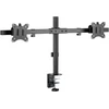 Image de Goobay 59394 Support d'écran double Fix pour écrans entre 17 et 32 pouces (43-81 cm) jusqu'à 9 kg