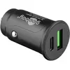 Image de Chargeur de voiture Allume Cigare Goobay 1xUSB-A + 1x USB-C 27W (Noir) #5POURCENT