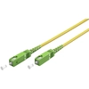 Image de Goobay 59645 câble InfiniBand et à fibres optiques 25 m SC FTTH Jaune - Neuf