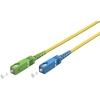 Image de Goobay 59664 câble InfiniBand et à fibres optiques 20 m SC FTTH Jaune - Neuf