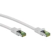 Image de goobay 61104 goobay RJ-45 Netzwerkkabel 1,0 m weiß bis zu 2.000 MHz, 1 St.