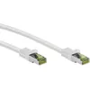 Image de goobay 61106 goobay RJ-45 Netzwerkkabel 3,0 m weiß bis zu 2.000 MHz, 1 St.