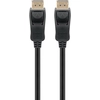 Image de Goobay 61698 câble DisplayPort 3 m Noir - Neuf