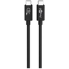 Image de Goobay 61716 câble USB USB4 Gen 3x2 0,7 m USB C Noir - Neuf
