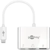Image de Goobay Adaptateur multiport USB-C (HDMI, PD), blanc