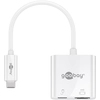 Image de Goobay 62110 station d'accueil Avec fil USB 3.2 Gen 1 (3.1 Gen 1) Type-C Blanc - Neuf
