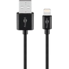Image de Goobay 63523 câble Lightning 1 m Noir - Neuf