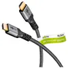 Image de goobay 64997 goobay HDMI 2.0 Kabel 10,0 m grau, schwarz, 1 St.