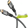 Image de Cable HDMI 8K Goobay M/M 1m (Gris) #5POURCENT