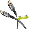 Image de Goobay 65266 DisplayPort cable 3 m Black, Silver