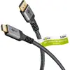 Image de Goobay 65270 Câble DisplayPort 3 m HDMI Gris