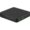 Image de Goobay 4-ports USB GaN Oplader 65W PD Sort