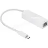 Image de Carte Réseau Goobay USB Type C vers RJ45 Gigabit (Blanc) #5POURCENT