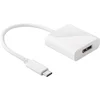 Image de Goobay USB-C/DisplayPort adaptateur graphique USB 1920 x 1080 pixels Blanc - Neuf