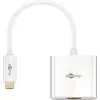 Image de Goobay 66259 Adaptateur graphique USB Blanc