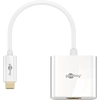 Image de Goobay 66259 adaptateur graphique USB Blanc - Neuf