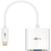 Image de Goobay 66260 Adaptateur graphique USB 1920 x 1080 pixels Blanc