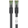 Image de Goobay 66721 câble de réseau Noir 1 m Cat8.1 S/FTP (S-STP) - Neuf
