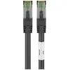 Image de Goobay 66724 CAT8.1 S/FTP 5m noir Câble patch 10 Gigabit Câble réseau CAT8