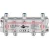 Image de Goobay 67004 Répartiteur SAT, 6x, 6 x out, argent - pour installations satellite 5 MHz - 2500 MHz
