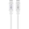 Image de Goobay 67193 câble USB USB 3.2 Gen 1 (3.1 Gen 1) 0,5 m USB C Blanc - Neuf