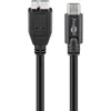 Image de Usb-c - Câble Micro-b Usb 3.0 Pour Disque. Goobay 0,6m