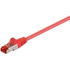 Image de Goobay 68283 câble de réseau Rouge 10 m Cat6 S/FTP (S-STP) - Neuf