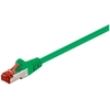 Image de Goobay CAT 6 Patch Cable S/FTP (PiMF), vert