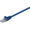Image de Goobay 68335 câble de réseau Bleu 0,5 m Cat5e U/UTP (UTP) - Neuf