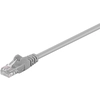 Image de Goobay 68337 câble de réseau Gris 0,5 m Cat5e U/UTP (UTP) - Neuf
