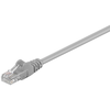 Image de Câble réseau CAT 5e, U/UTP, gris, 50m