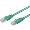 Image de Goobay CAT 6-700 UTP Green 7m câble de réseau Vert - Neuf