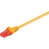 Image de Goobay 68453 câble de réseau Jaune 2 m Cat6 U/UTP (UTP) - Neuf