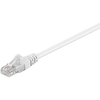 Image de Goobay 68635 CAT 6 Câble patch, U/UTP, blanc, 2 m - CCA mélange de cuivre