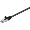 Image de goobay Câble patch Cat 5e SF/UTP noir 3 m