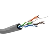 Image de Goobay 68710 câble de réseau Gris 100 m Cat5e U/UTP (UTP) - Neuf