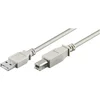 Image de goobay 68713 USB 2.0 A/USB 2.0 B Kabel 3,0 m