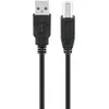 Image de goobay Câble USB 2.0 Hi-Speed type B noir 3 m (1 Softpack)