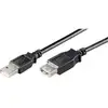 Image de Rallonge Port Usb Male Femelle 1.80m