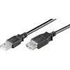 Image de Cable USB 2.0 Goobay 3m M/F (rallonge) #5POURCENT