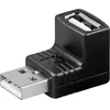 Image de goobay USB 2.0 Hi-Speed Adapter 90° (Bulk)