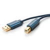 Image de clicktronic Câble adaptateur USB-A vers USB-B 2.0 480 Mbit/s 1,8 m (boîte de 1)