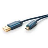 Image de clicktronic Câble adaptateur USB-A vers USB-Mini-B 2.0 1,8 m (boîte de 1)