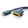 Image de Goobay Kabel / Adapter 3 m HDMI Type A (Standard) DVI-D Bleu - Neuf