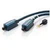 Image de Goobay 70366 câble audio 1 m Toslink Bleu - Neuf