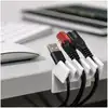 Image de Goobay 70431 Gestion des câbles 5 slots, blanc, blanc - Lot de 2 pour ranger et fixer